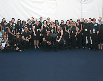 Heal the Bay Staff at KOOZA event